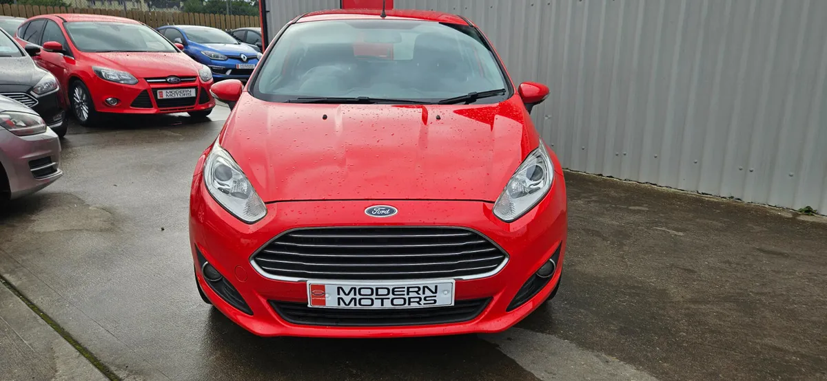 Ford Fiesta zetec 1.0 eco 100bhp - Image 4