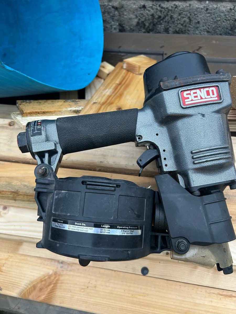 Senco coil nail gun - Image 2