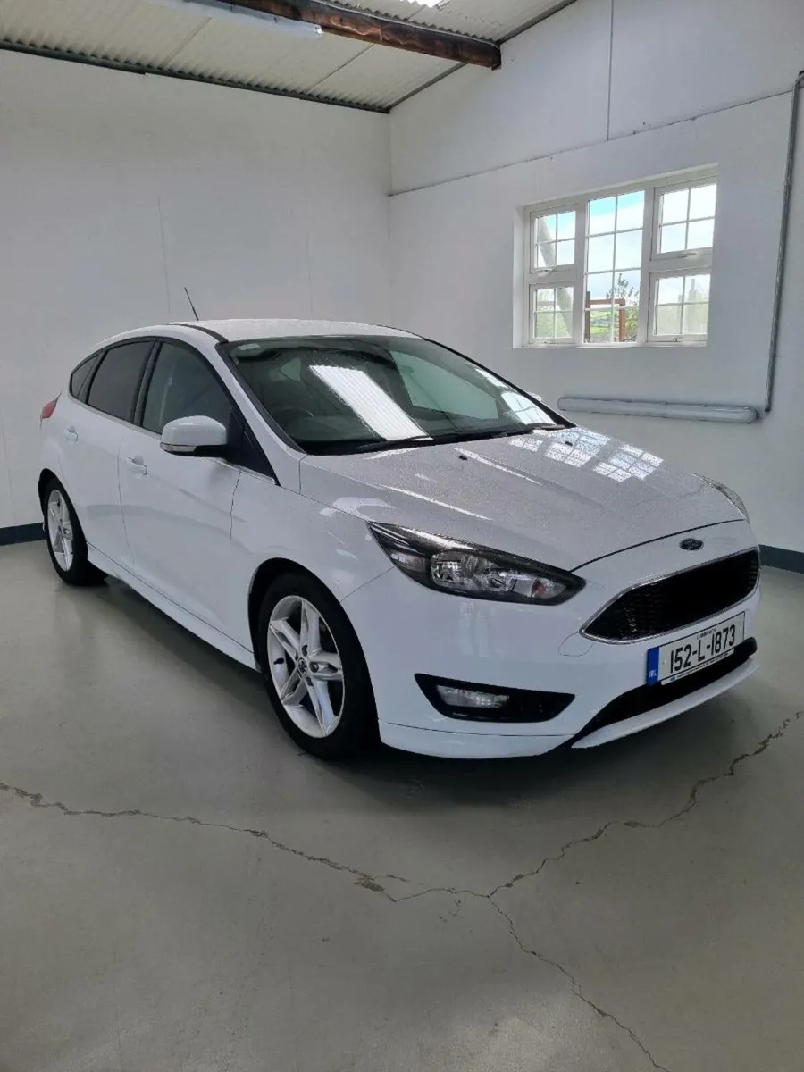 Ford Focus 1.6Tdci Zetec S 113bhp 2015 - Image 1