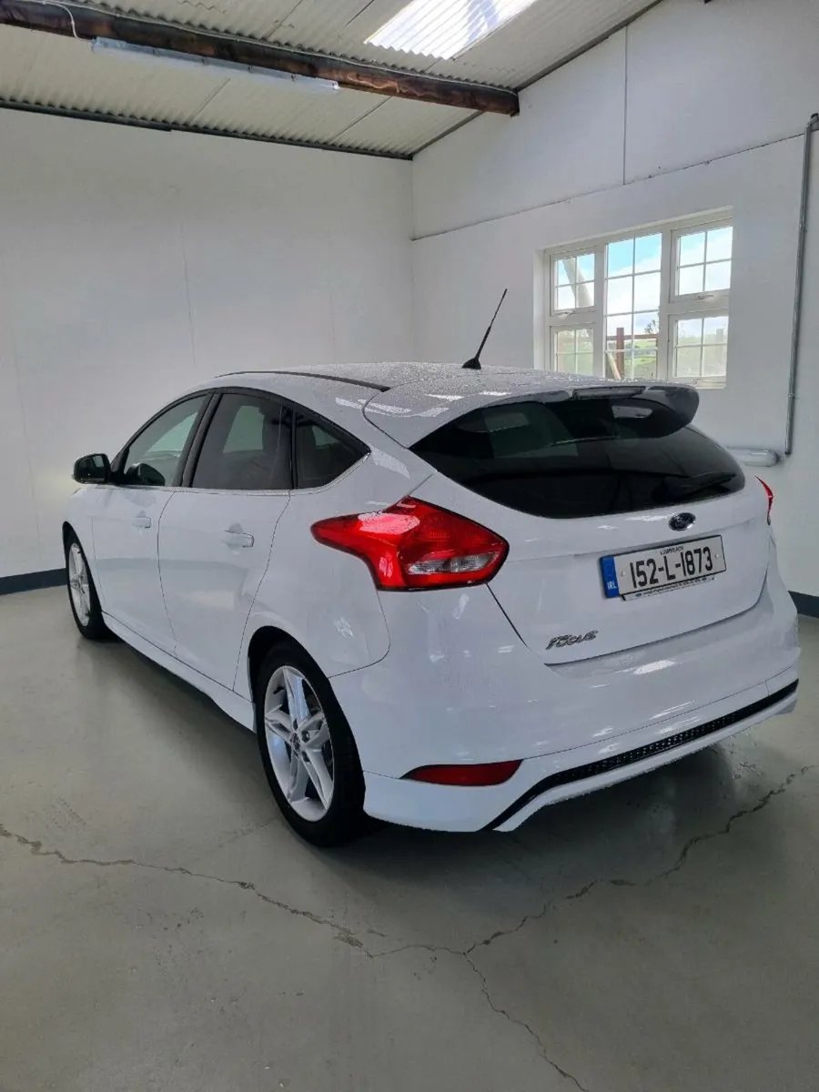 Ford Focus 1.6Tdci Zetec S 113bhp 2015 - Image 2