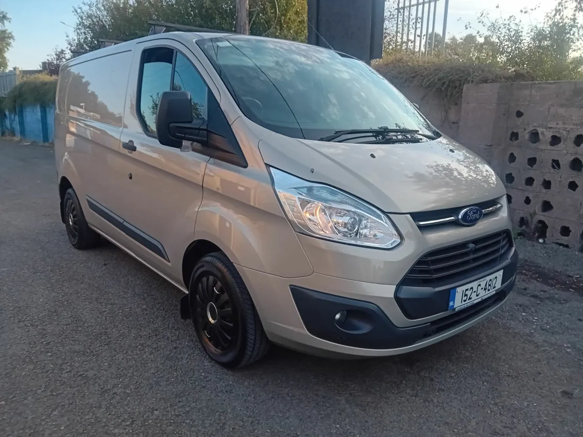 Ford Transit Custom 2015 - Image 1