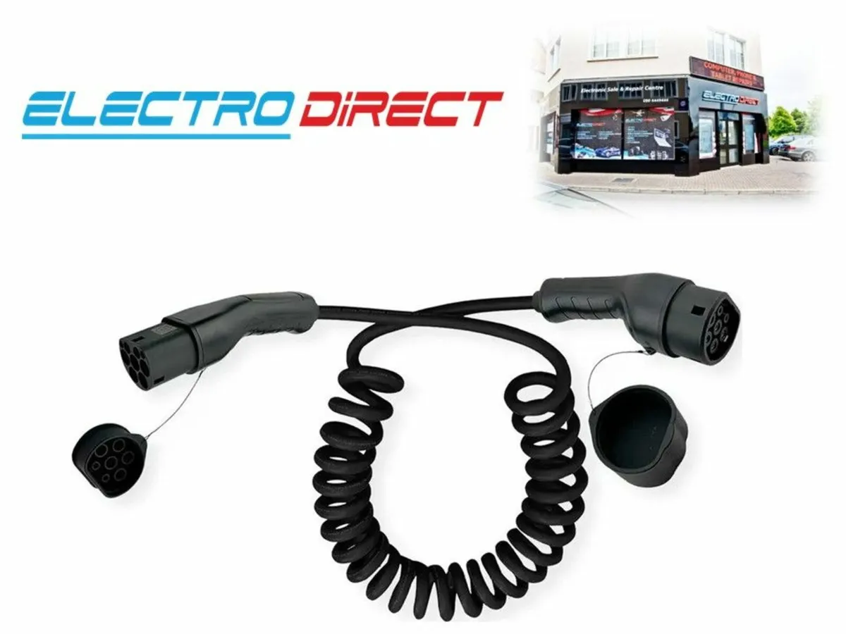 Car Charging Cables for Sale - Image 1