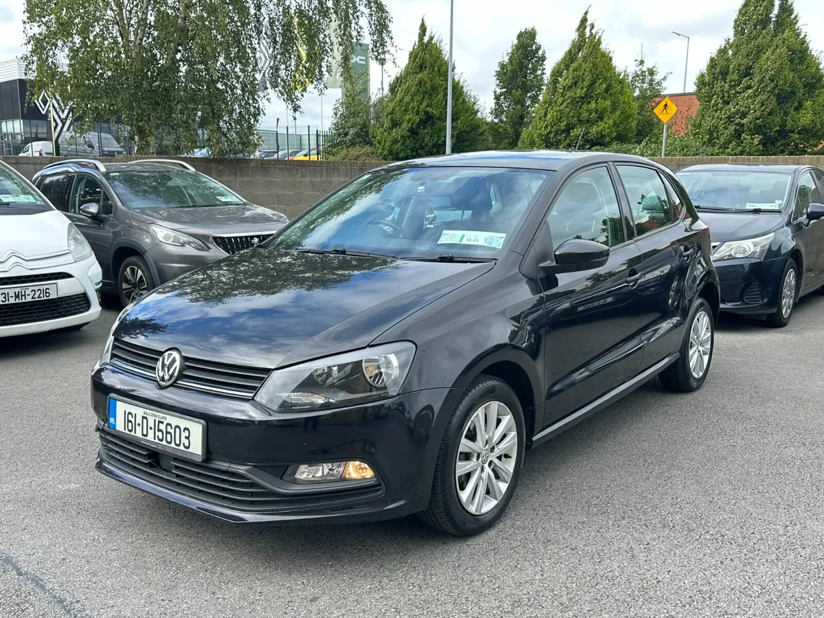 Volkswagen Polo 2016,TrendLine 1.0P60+Nct01-27&Tax - Image 1