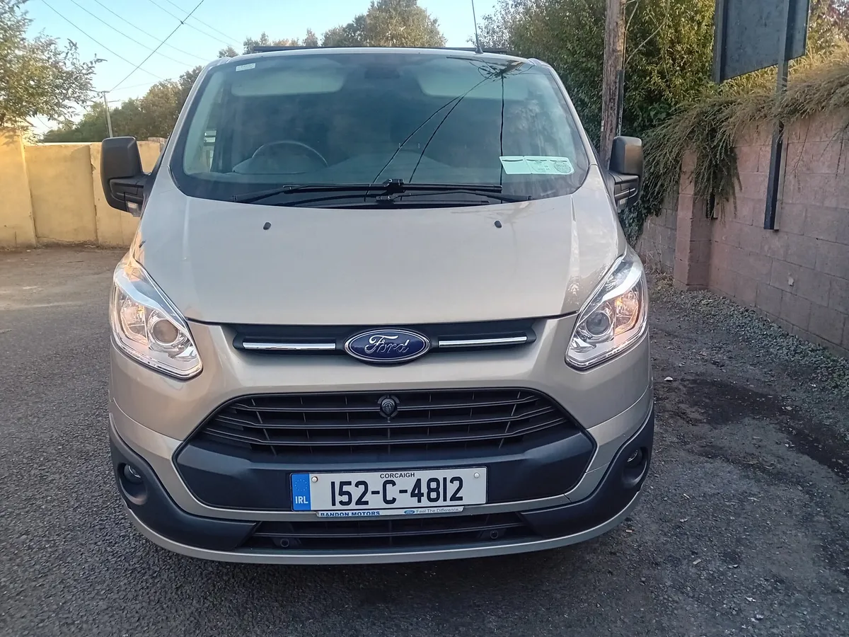 Ford Transit Custom 2015 - Image 3