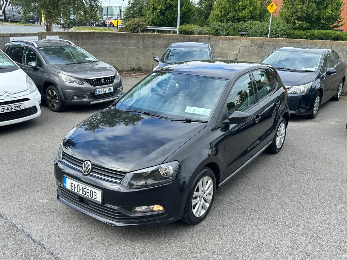 Volkswagen Polo 2016,TrendLine 1.0P60+Nct01-27&Tax - Image 2