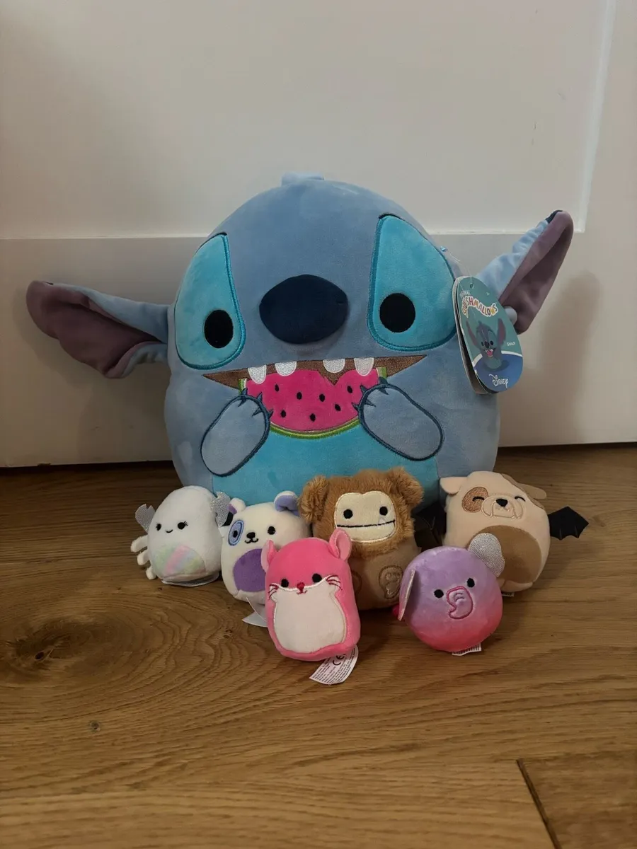 Squishmallows - “Stitch” - Image 1