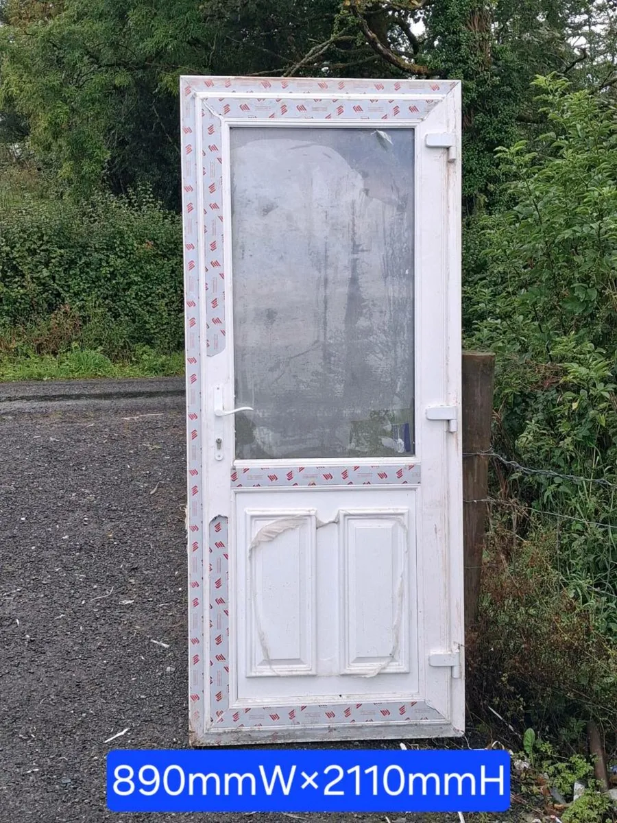 SELECTION OF PVC DOORS - Image 1