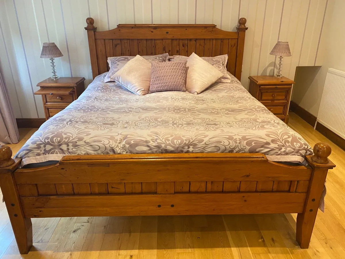Heritage yesteryear collection superking bed - Image 2