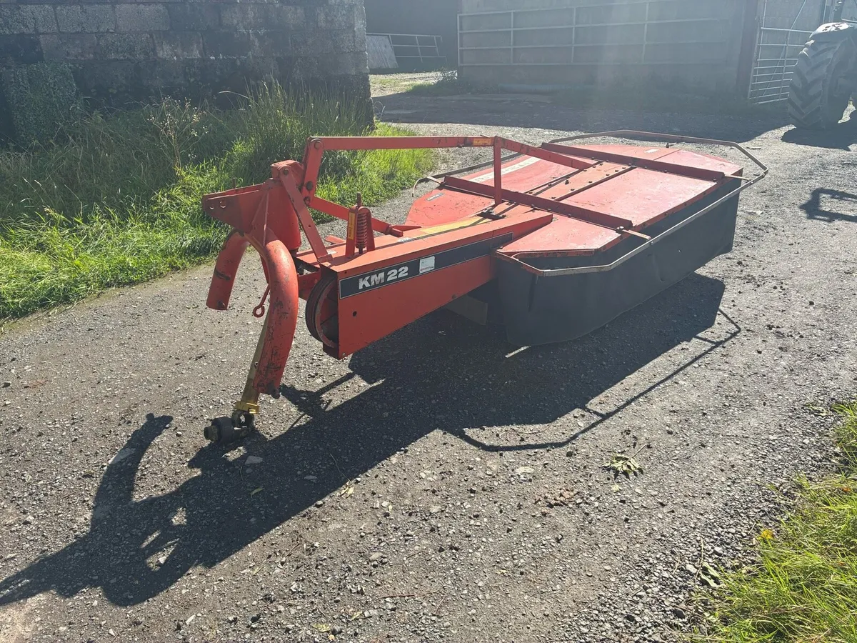 Deutz Fahr KM22 Mower - Image 1
