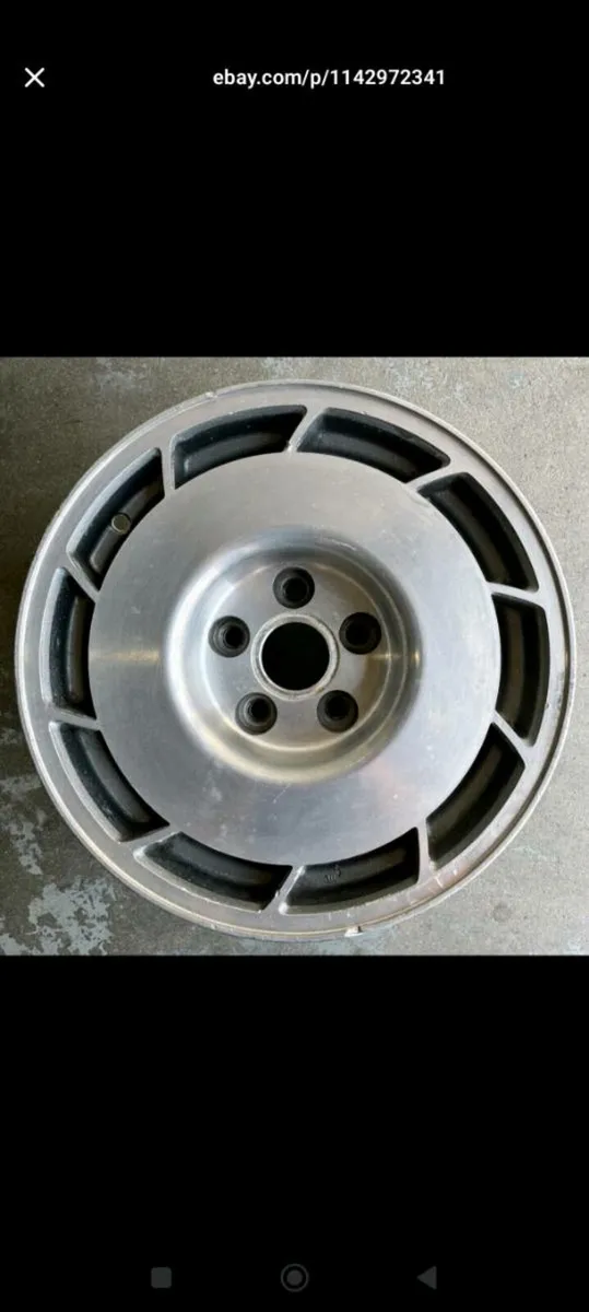 Wanted  BBS / Corvette C4 / deep dish wheels - Image 1