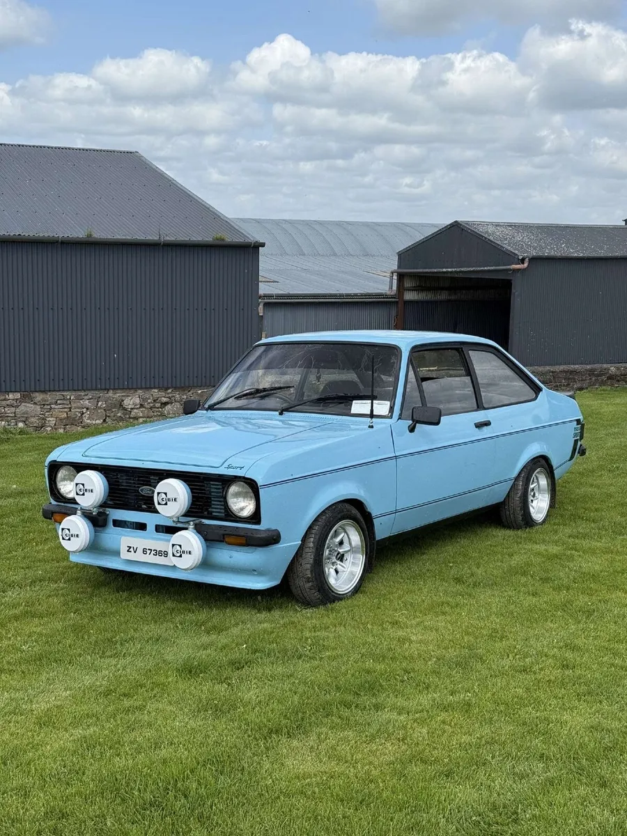 Ford Escort 1981 - Image 1