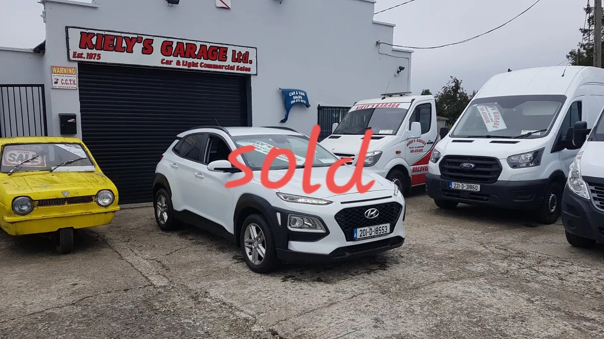 Hyundai KONA 2020 ONE OWNER VAT INVOICE - Image 1