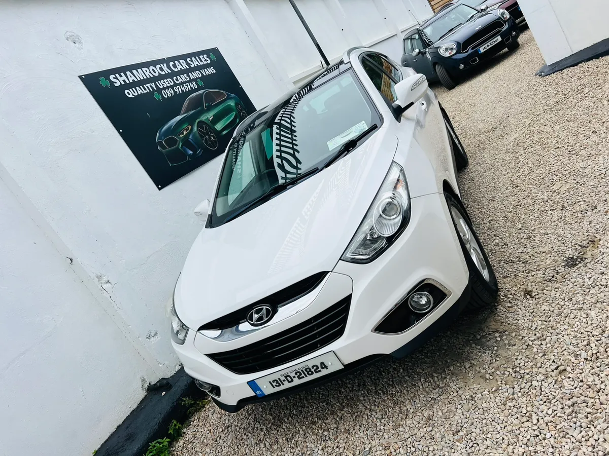 2013 Hyundai ix35 1.7 Crdi Top Spec *Low kms* - Image 1