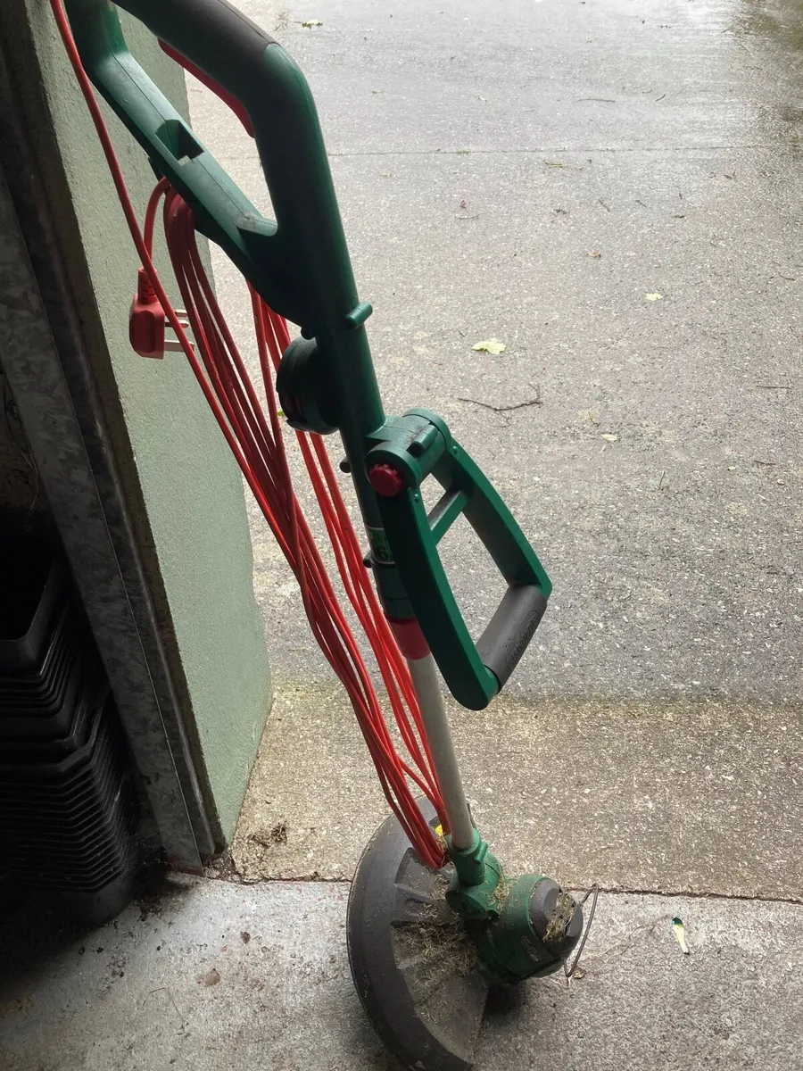 Small electric strimmer - Image 2