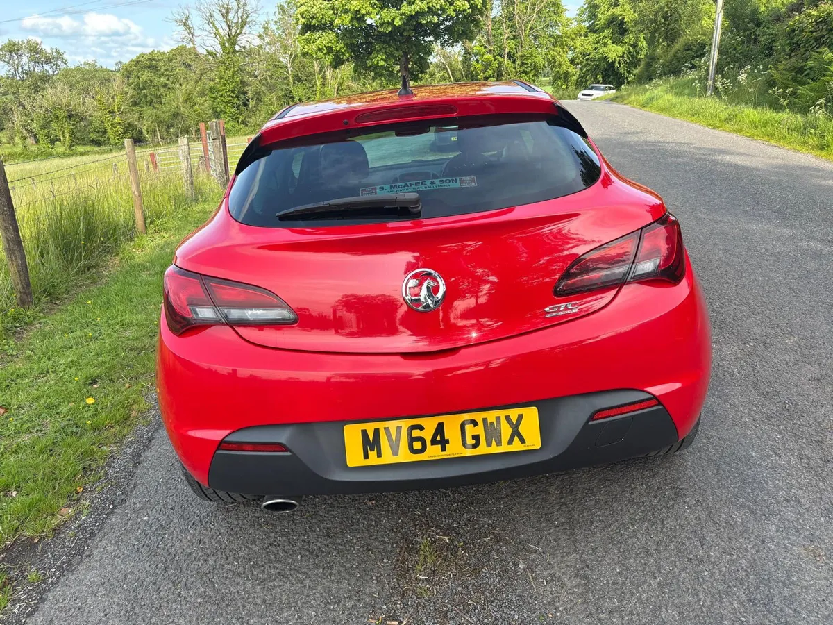 ‘15 Vauxhall Astra Gtc Sport Cdti - Image 3