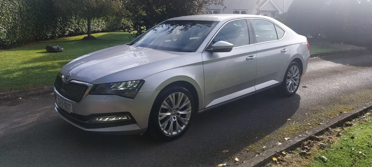 2023 Skoda Superb 2.0 TDI 150 BHP Style DSG - Image 1