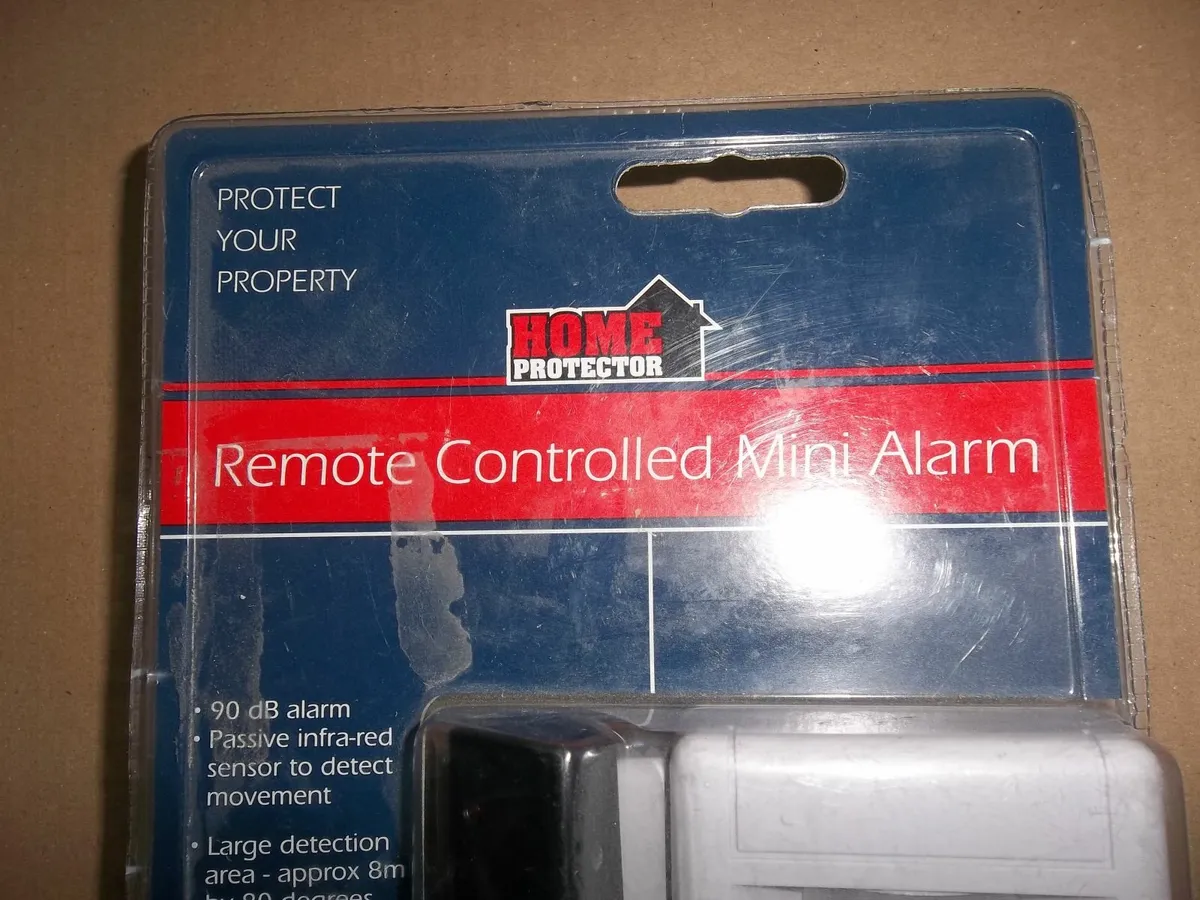 remote controlled mini alarm - Image 2