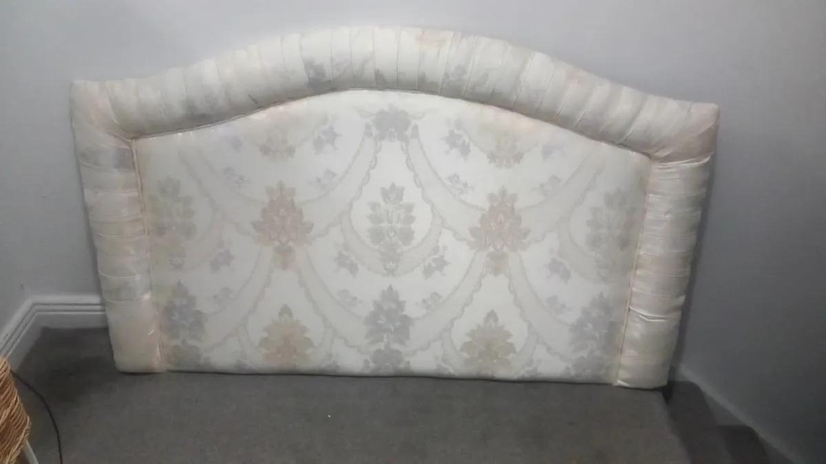 Double headboard