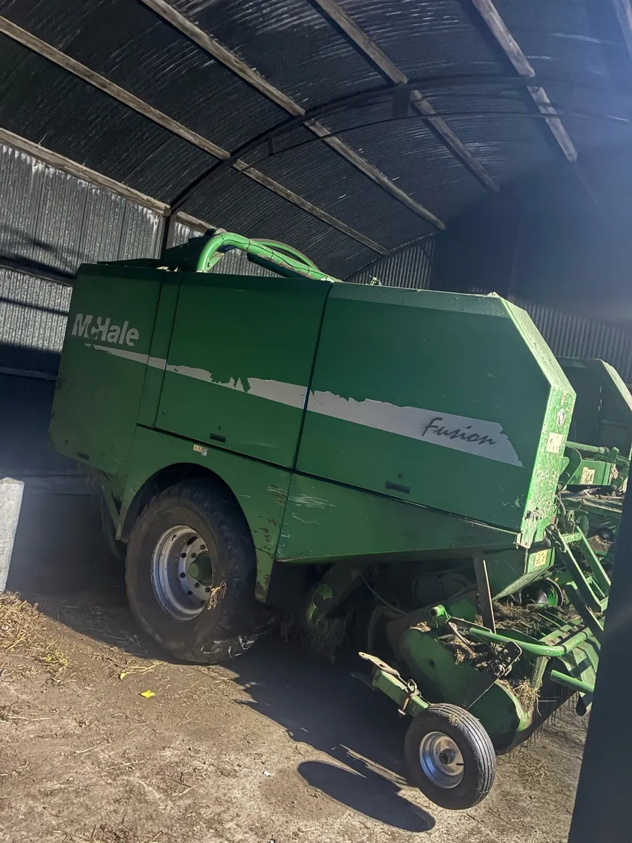 McHale Fusion Baler - Image 1