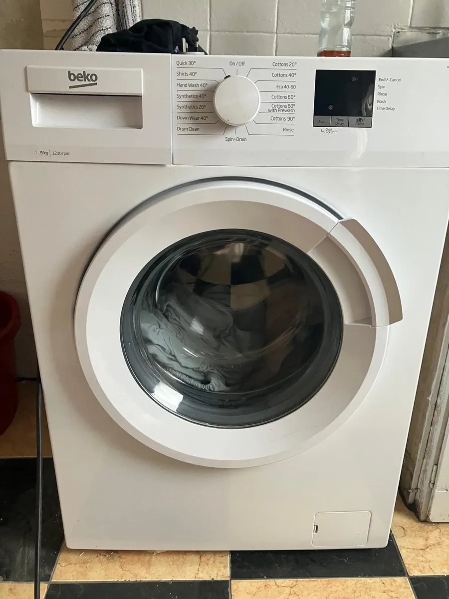 BEKO washing machine - Image 1