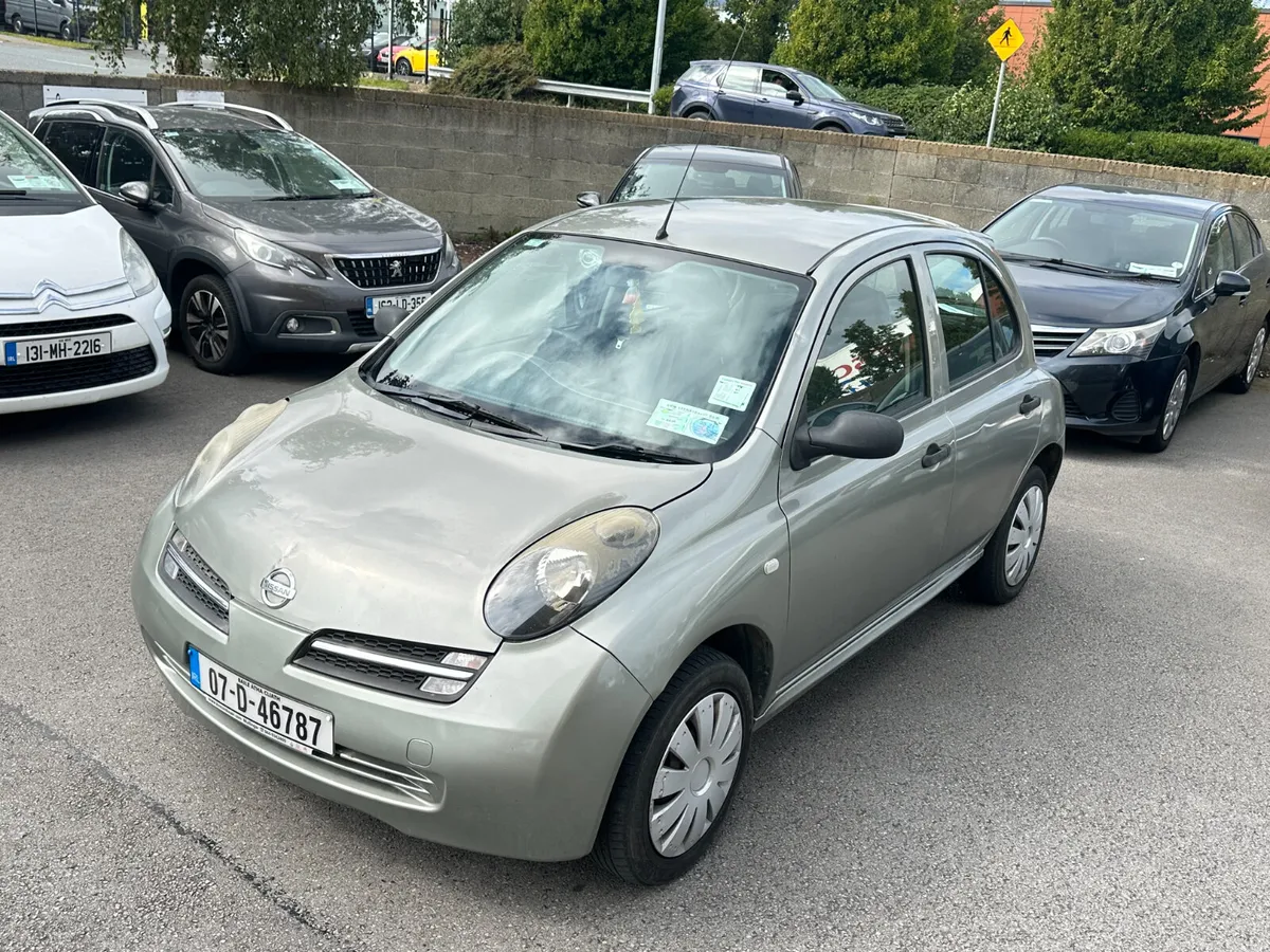 Nissan Micra 2007,Automatic,1.2P Sport+Nct31-03-26 - Image 2