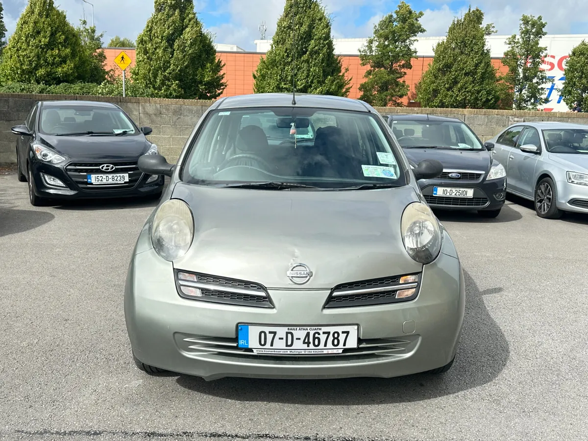 Nissan Micra 2007,Automatic,1.2P Sport+Nct31-03-26 - Image 3