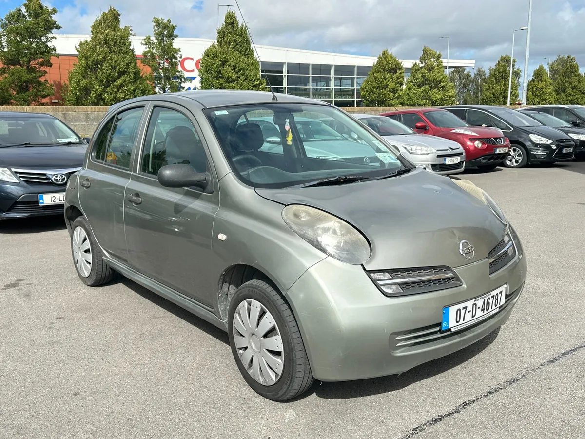 Nissan Micra 2007,Automatic,1.2P Sport+Nct31-03-26 - Image 4