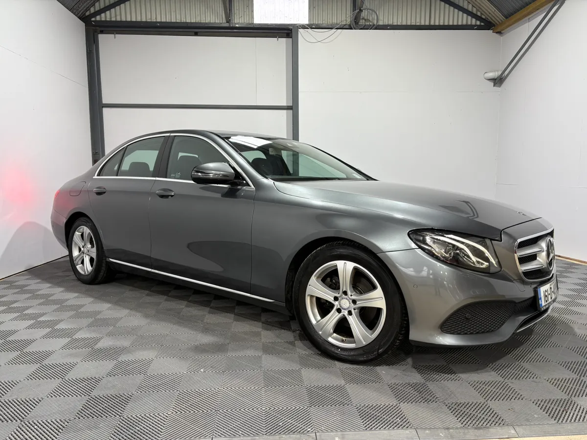 16 Mercedes Benz E220D Auto 2.0 190 Bhp - Image 2