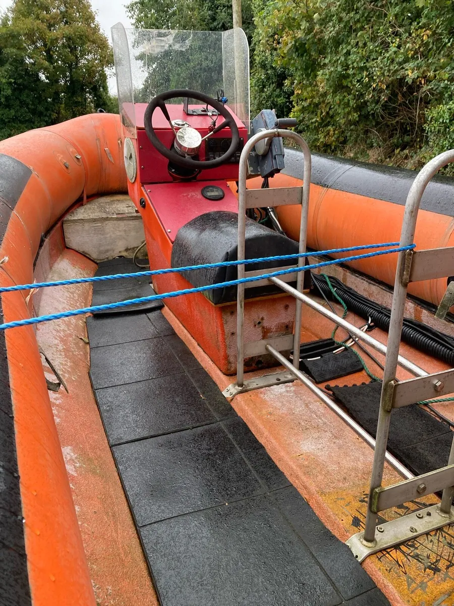 Humber rib 5 .5 mts - Image 1
