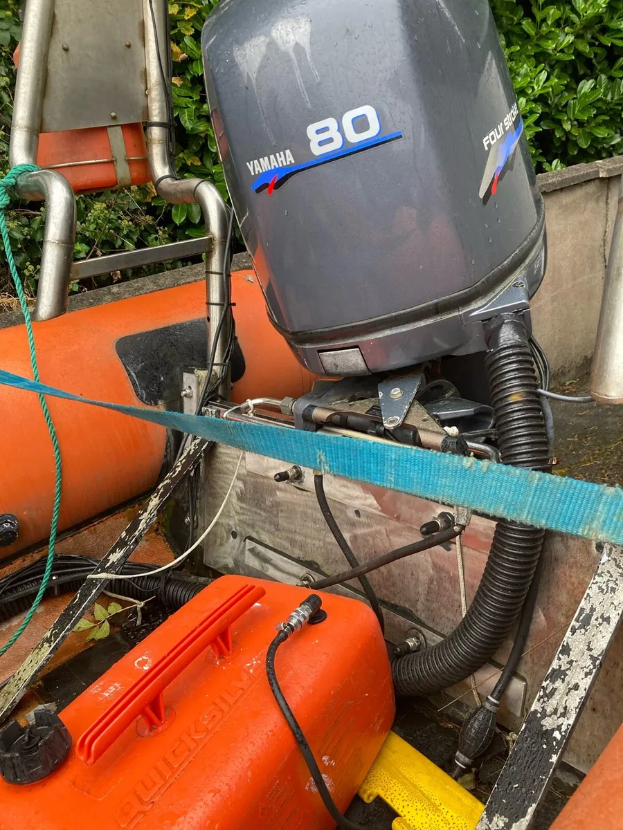 Humber rib 5 .5 mts - Image 3