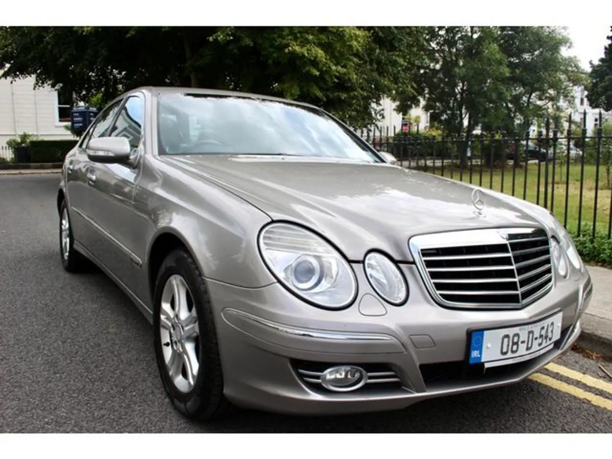 Mercedes-Benz E-Class Kompressor - Image 2