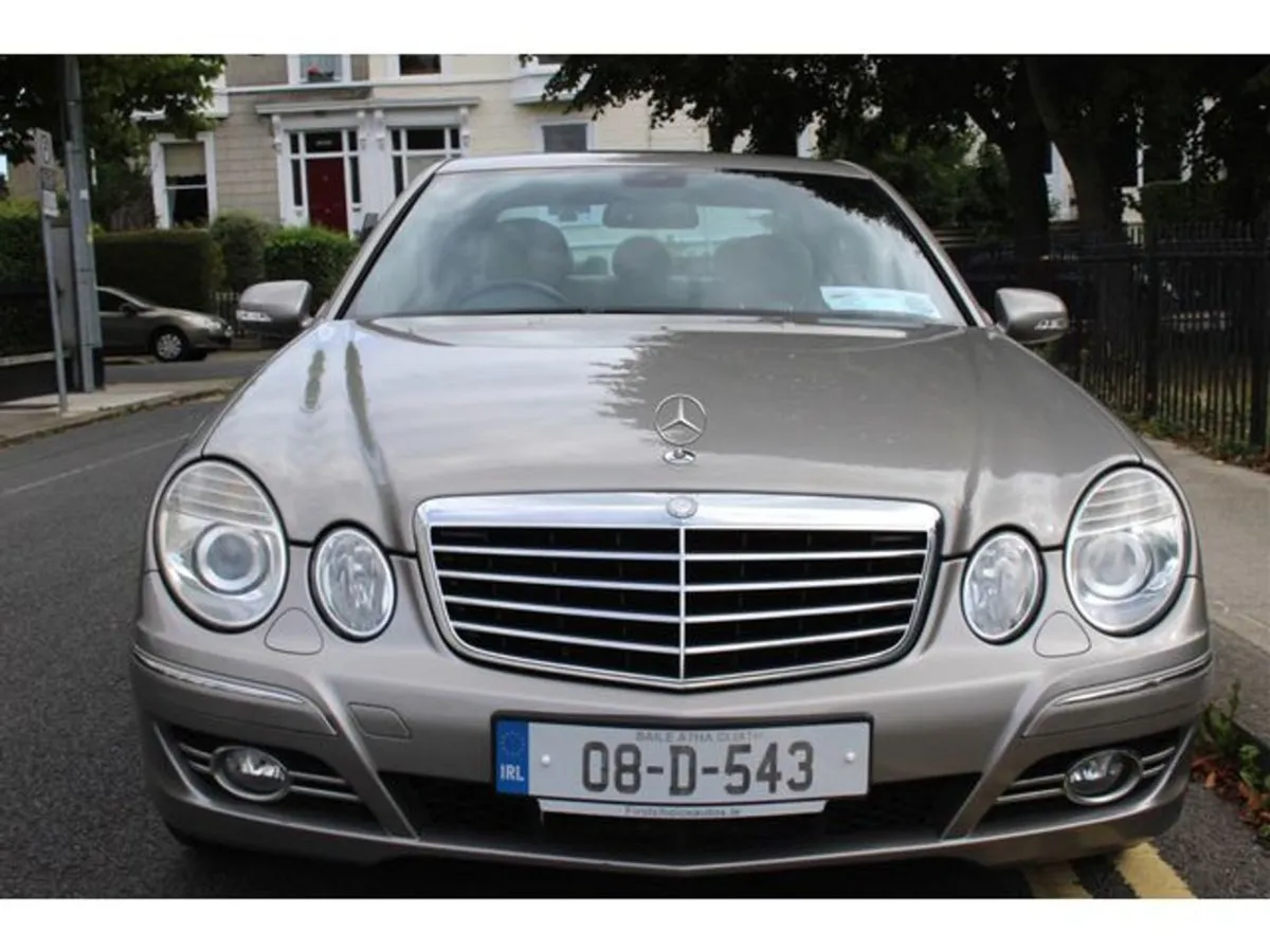 Mercedes-Benz E-Class Kompressor - Image 4