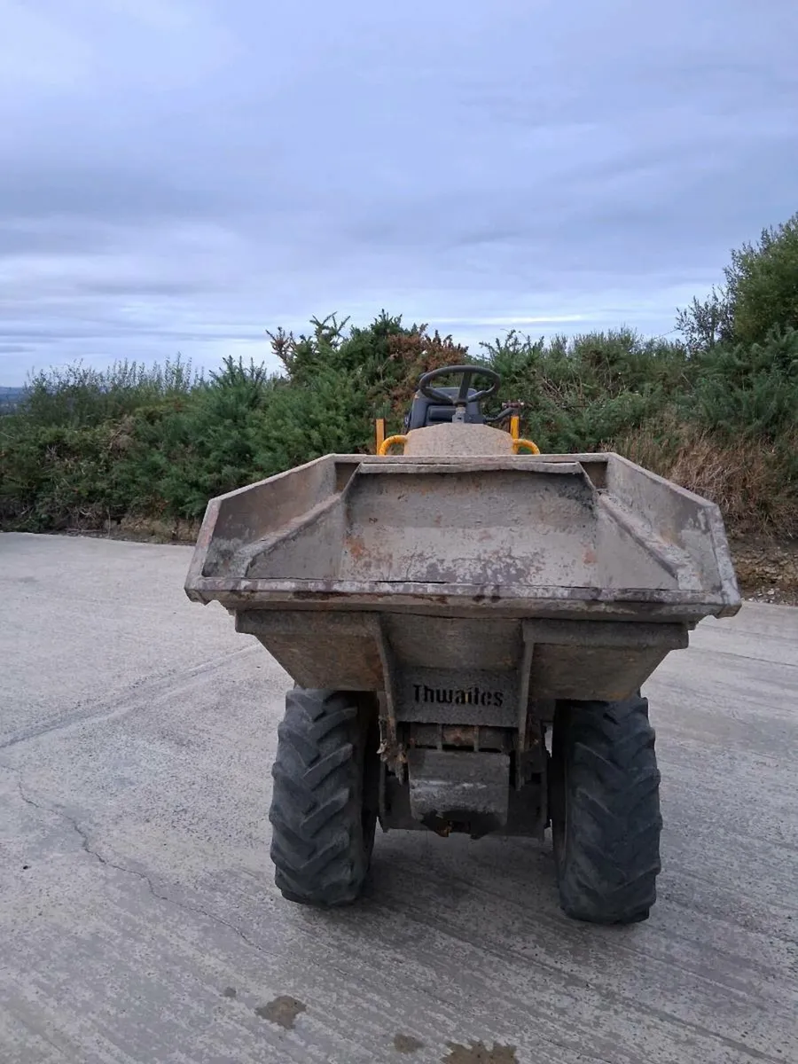 Thwaites 1ton HI tipp dumper - Image 3