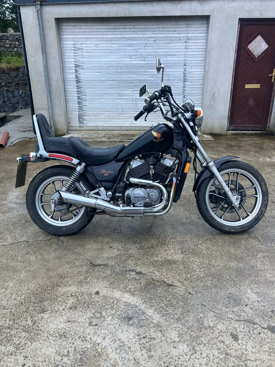 500cc Honda Shadow - Image 1