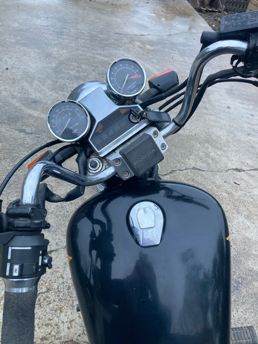 500cc Honda Shadow - Image 3