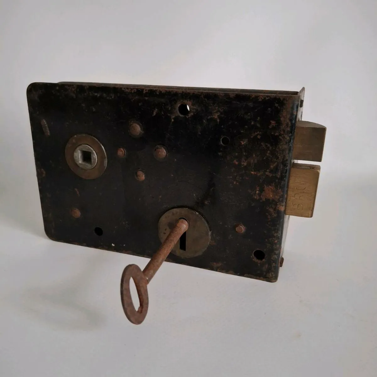 Rim Lock & Key - Image 1