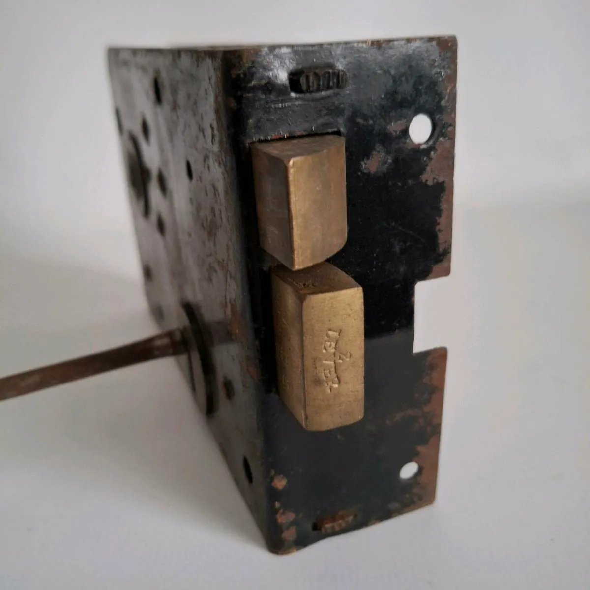 Rim Lock & Key - Image 2