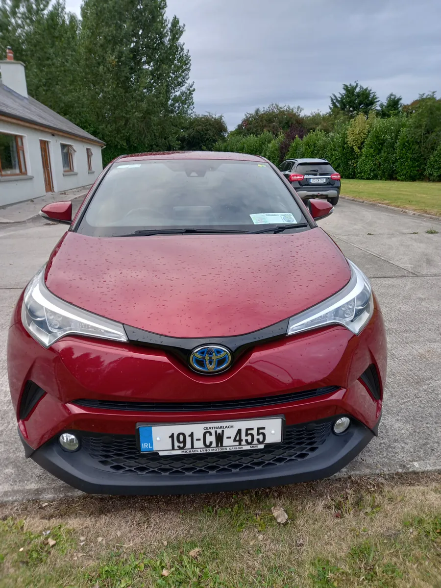 2019 Toyota C-HR 1.8 Petrol Hybrid - Image 3