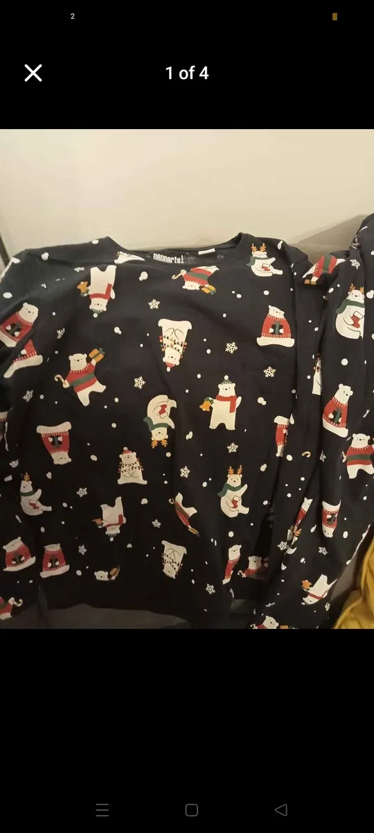 Boys new Xmas pjs 10_12 yrs - Image 1
