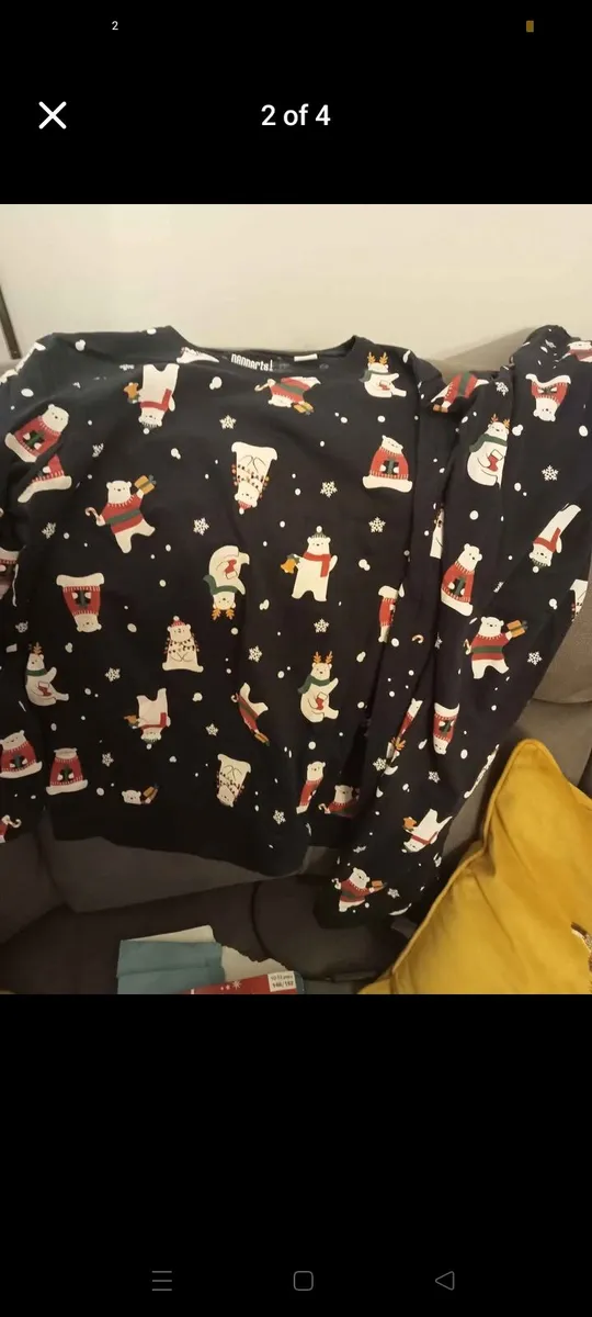 Boys new Xmas pjs 10_12 yrs - Image 2