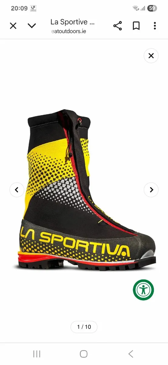 Climbing Boots