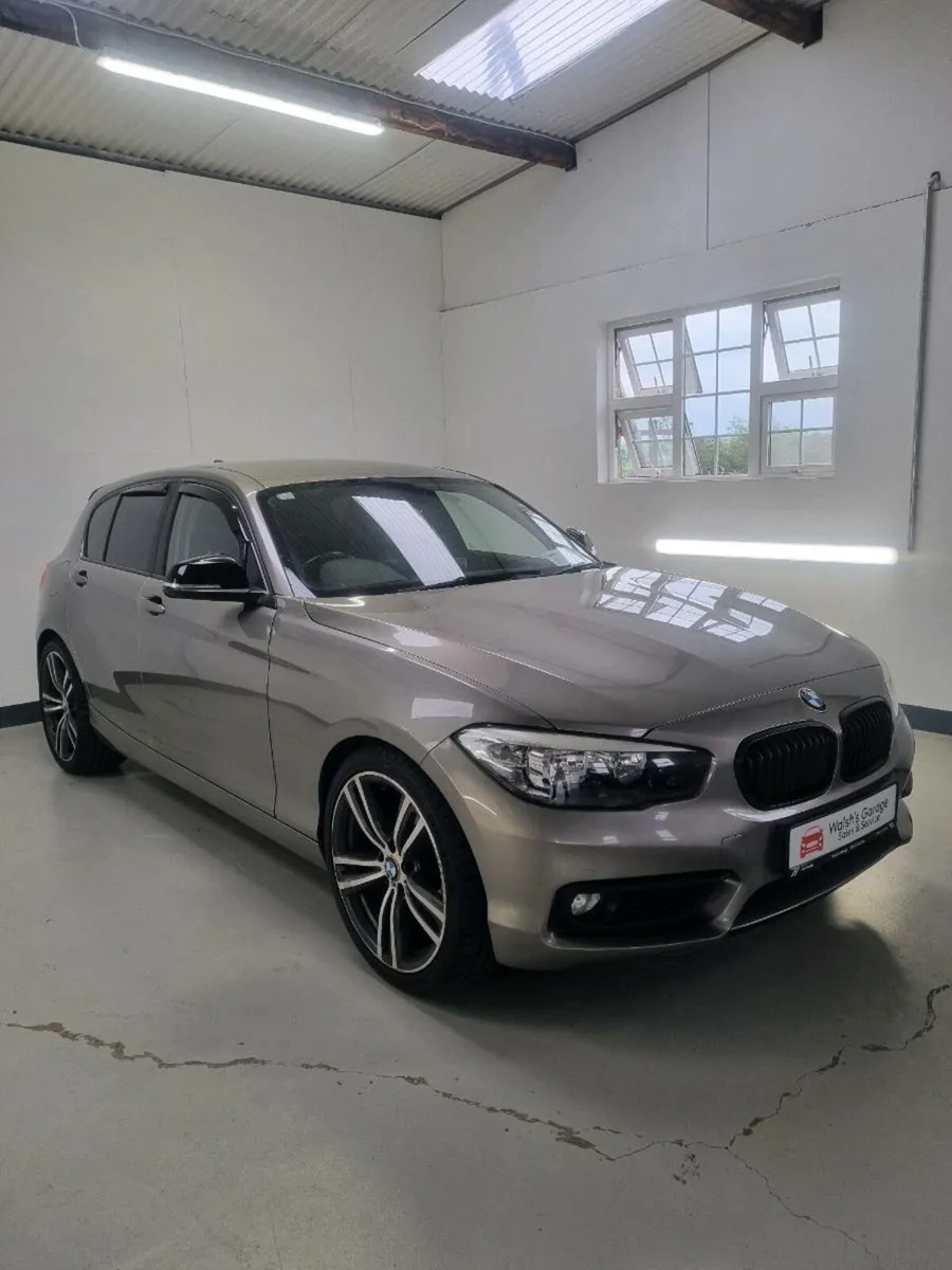 Bmw 1-Series 1.5 Diesel Dynamics plus 2016 - Image 1