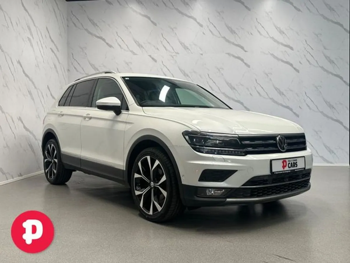 Volkswagen Tiguan 4 Motion Highline Auto - Straig - Image 1