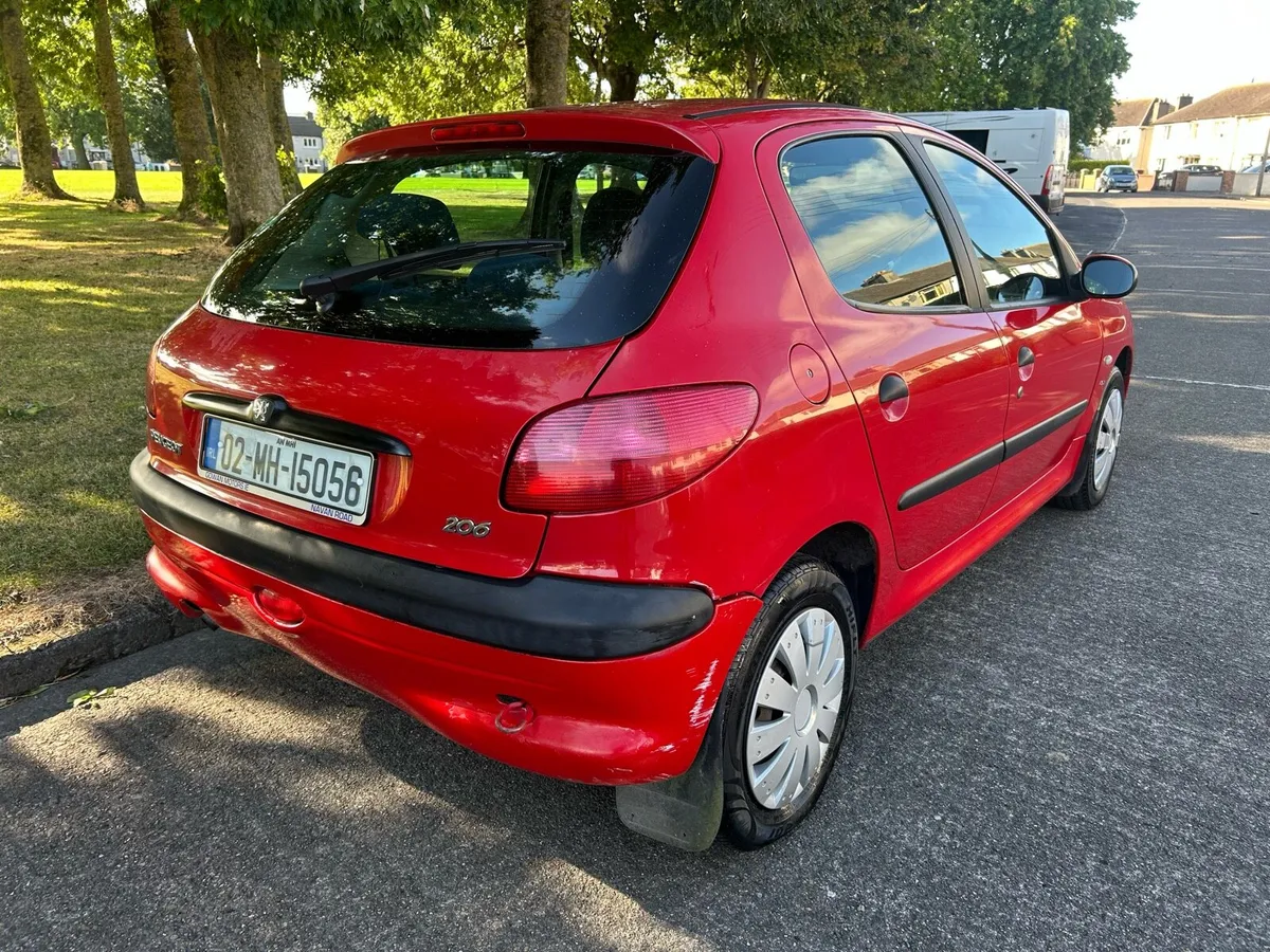 2002 Peugeot 206 1.1 // NCT 01/26 - Image 2