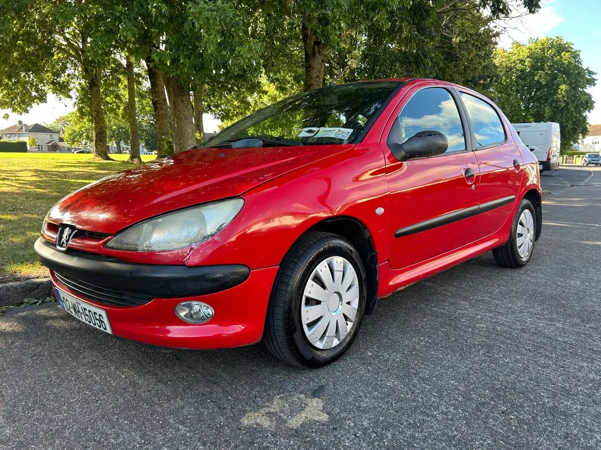 2002 Peugeot 206 1.1 // NCT 01/26 - Image 3