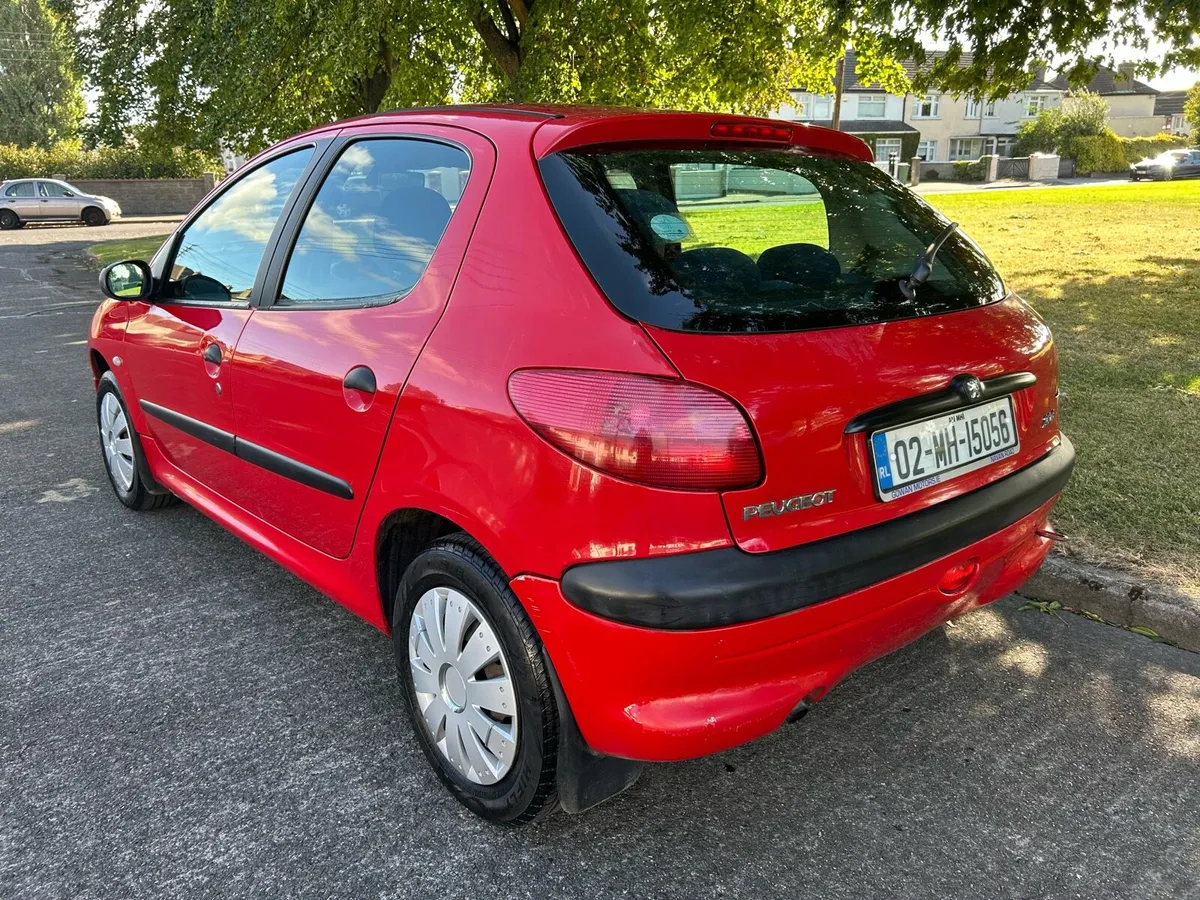 2002 Peugeot 206 1.1 // NCT 01/26 - Image 4