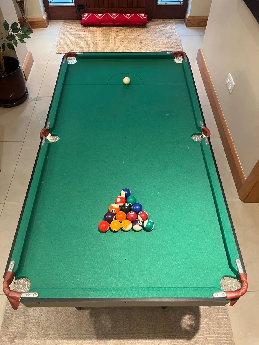 Children’s snooker table - Image 3