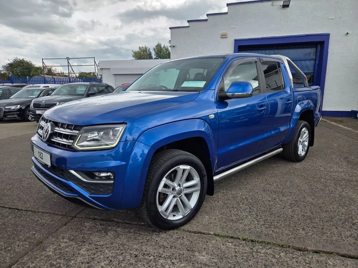 Volkswagen Amarok DC V6 TDI Highline 4motion - Image 3