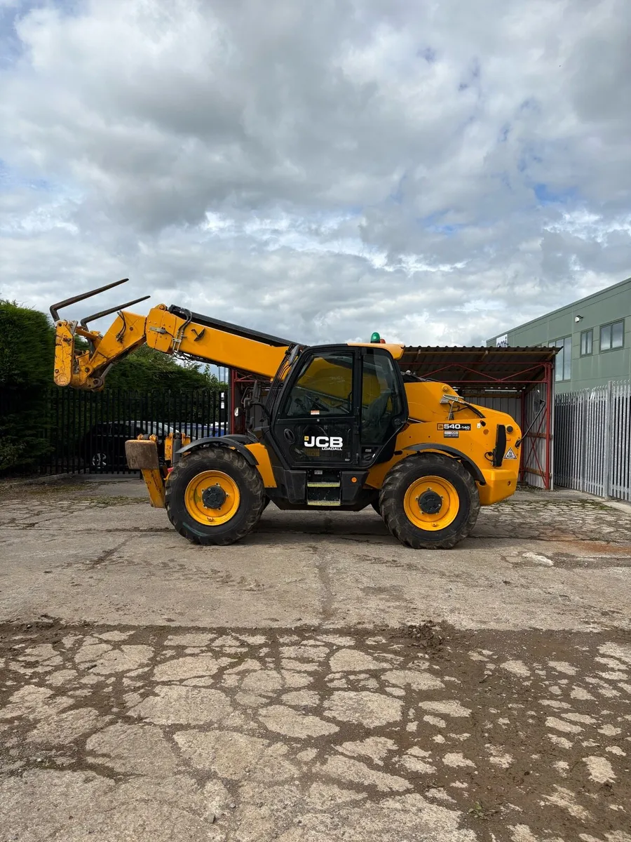 2018 540-140 JCB - Image 1