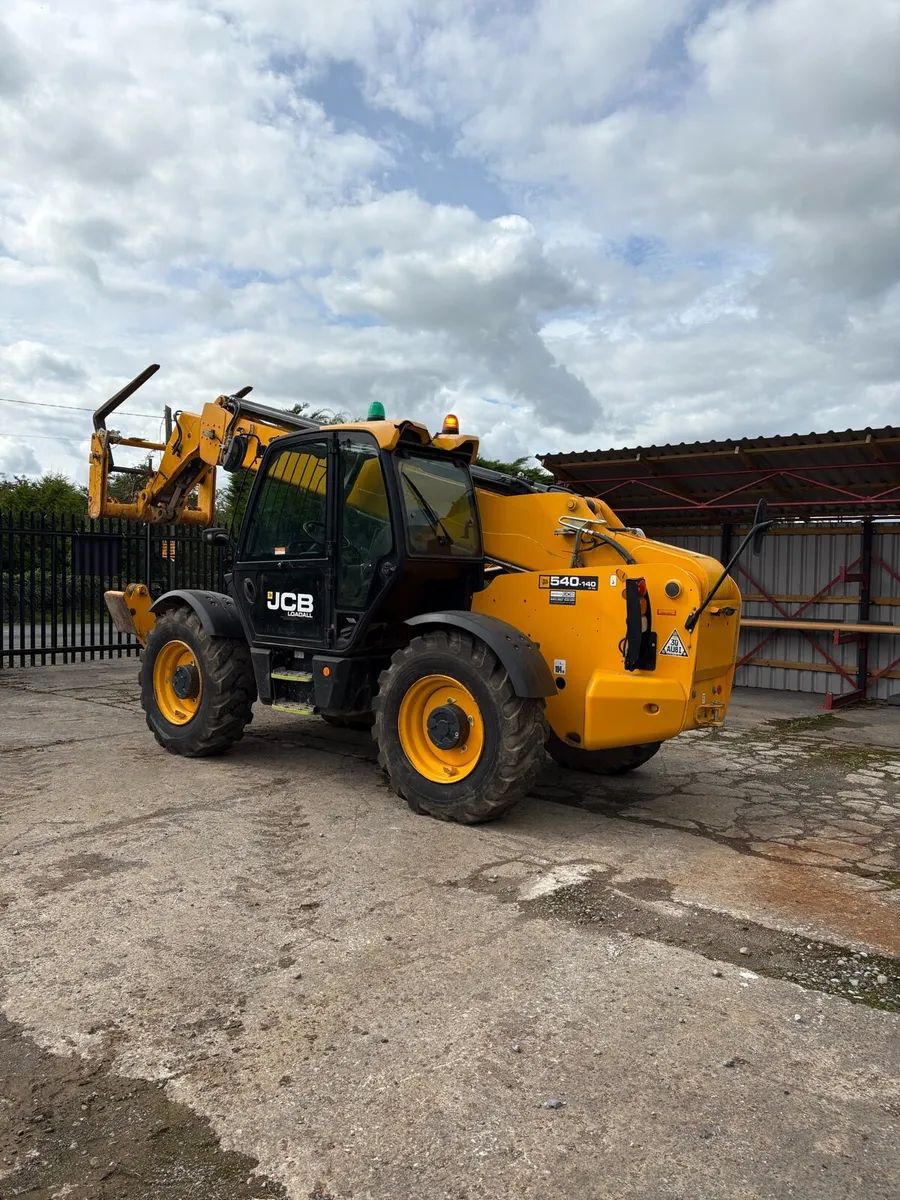 2018 540-140 JCB - Image 2